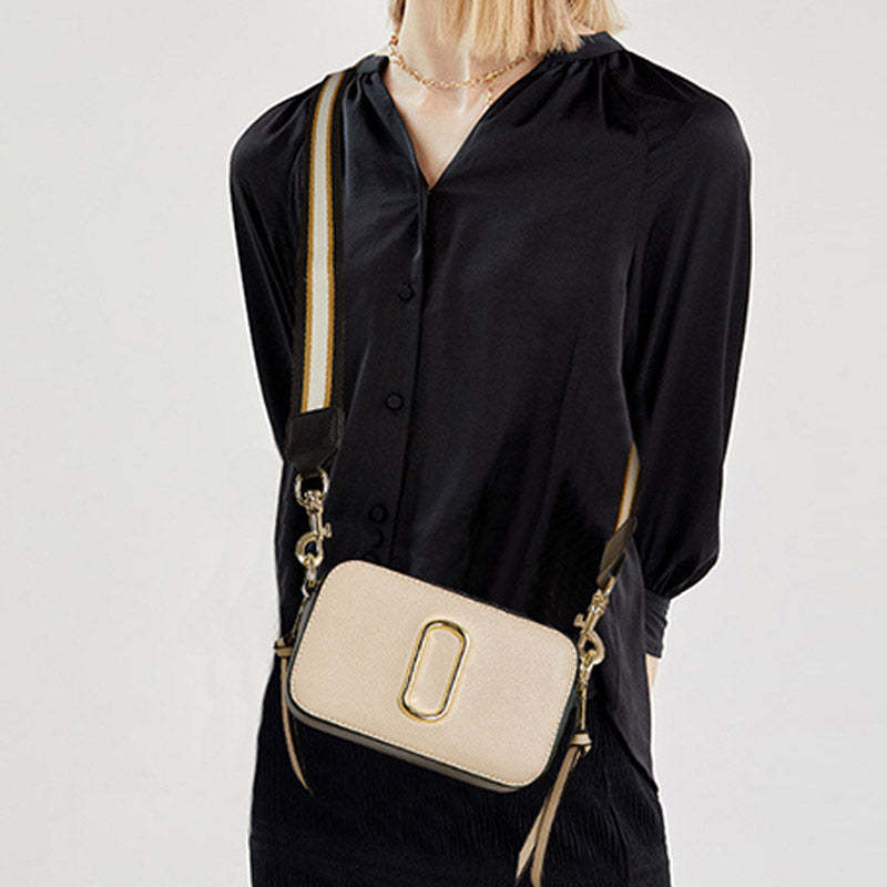 Lightweight Everyday Purse Women Mini Camera Crossbody Purse Shoulder Bag
