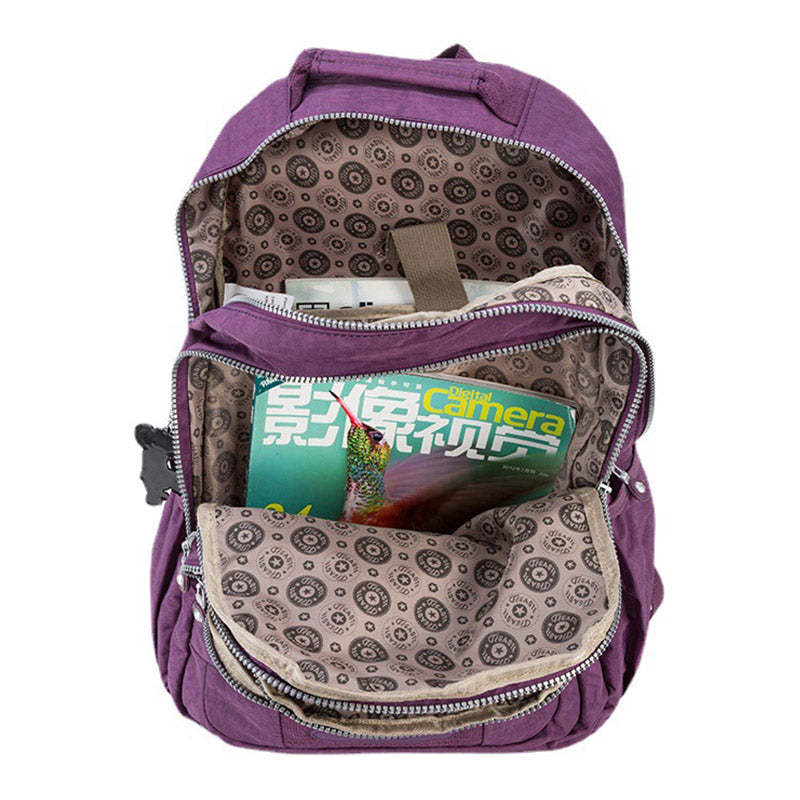 Large Capacity Durable Backpacks for Women Lightweight Waterproof Travel Daypack