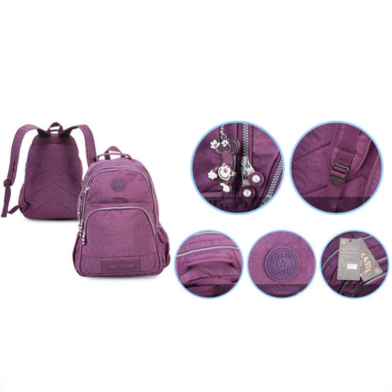 Large Capacity Durable Backpacks for Women Lightweight Waterproof Travel Daypack