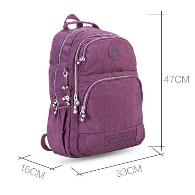 Large Capacity Durable Backpacks for Women Lightweight Waterproof Travel Daypack