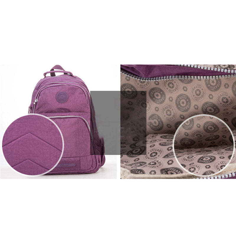 Large Capacity Durable Backpacks for Women Lightweight Waterproof Travel Daypack