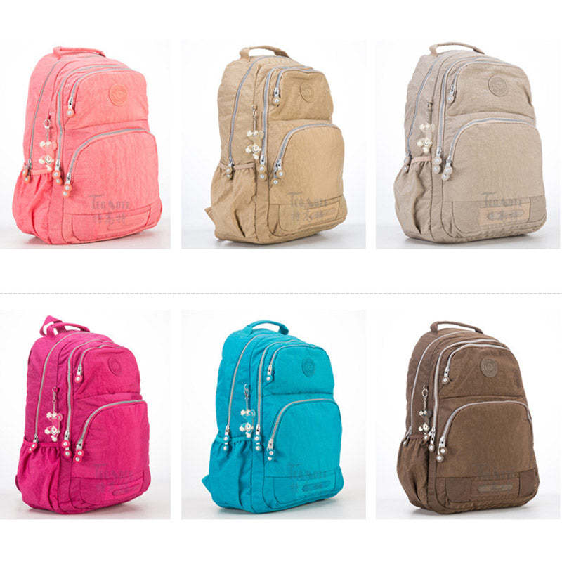 Large Capacity Durable Backpacks for Women Lightweight Waterproof Travel Daypack