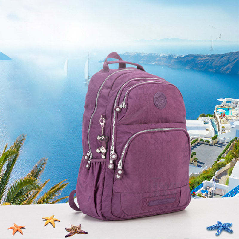 Large Capacity Durable Backpacks for Women Lightweight Waterproof Travel Daypack