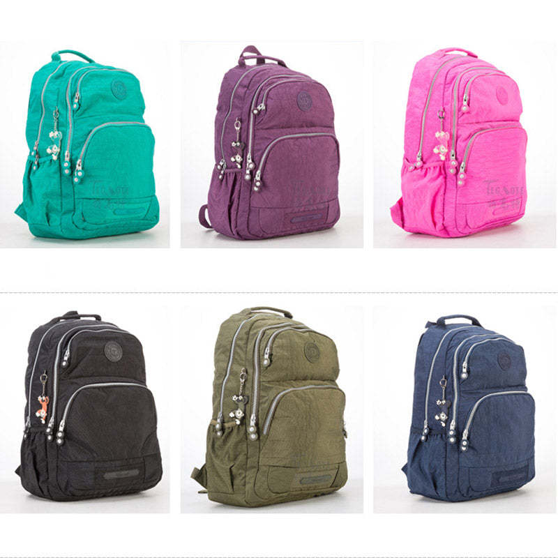 Large Capacity Durable Backpacks for Women Lightweight Waterproof Travel Daypack