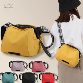 Womens Small Nylon Crossbody Purse Lightweight Roomy Shoulder Bag